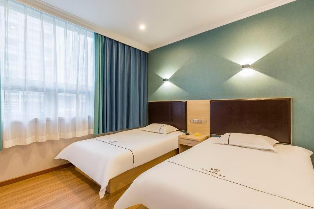 Qiqiaowu Hotel Beijing Daxing Airport Line Caoqiao Subway Station Branch Exterior foto