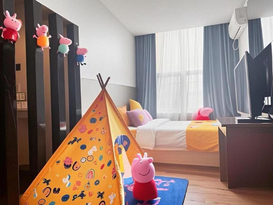 Qiqiaowu Hotel Beijing Daxing Airport Line Caoqiao Subway Station Branch Exterior foto