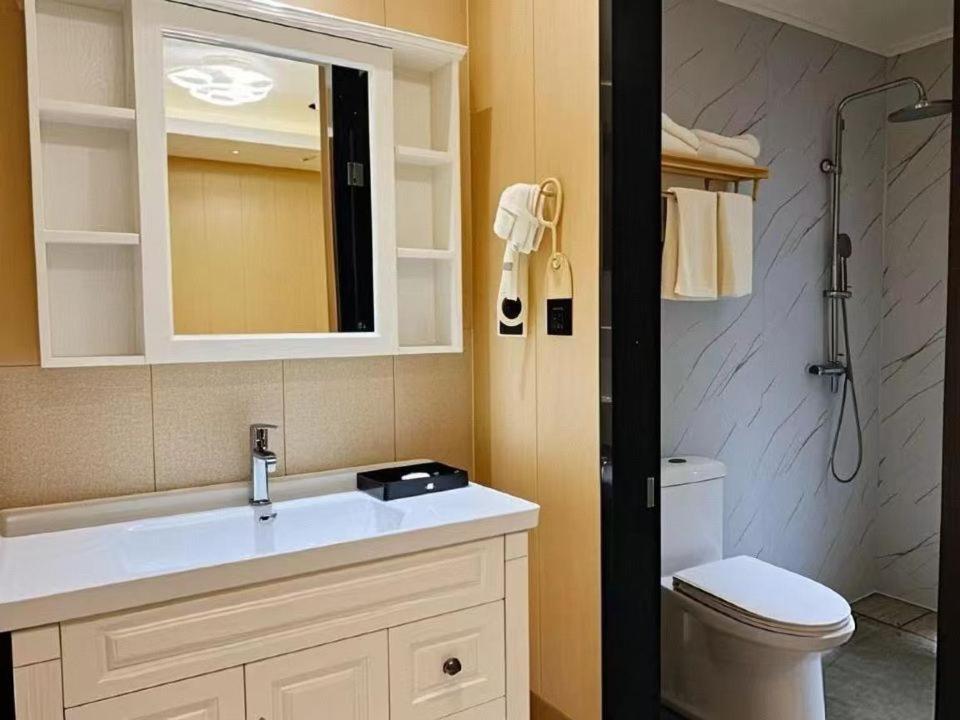 Qiqiaowu Hotel Beijing Daxing Airport Line Caoqiao Subway Station Branch Exterior foto