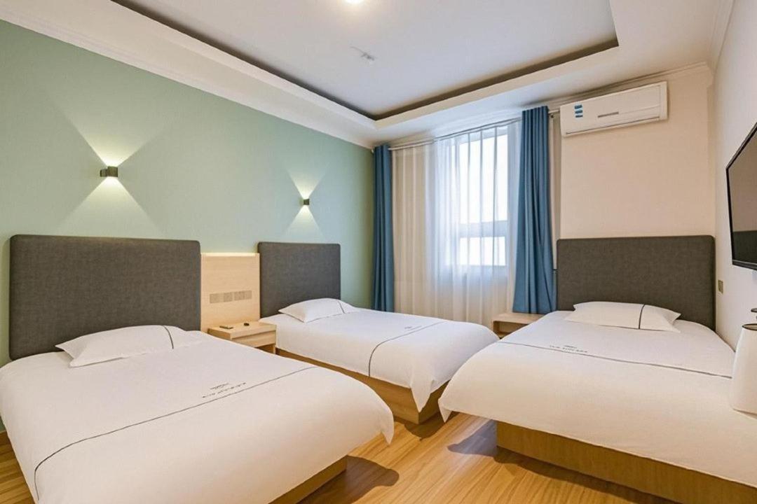 Qiqiaowu Hotel Beijing Daxing Airport Line Caoqiao Subway Station Branch Exterior foto