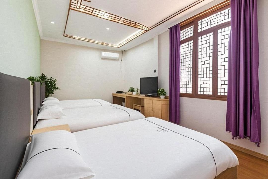 Qiqiaowu Hotel Beijing Daxing Airport Line Caoqiao Subway Station Branch Exterior foto