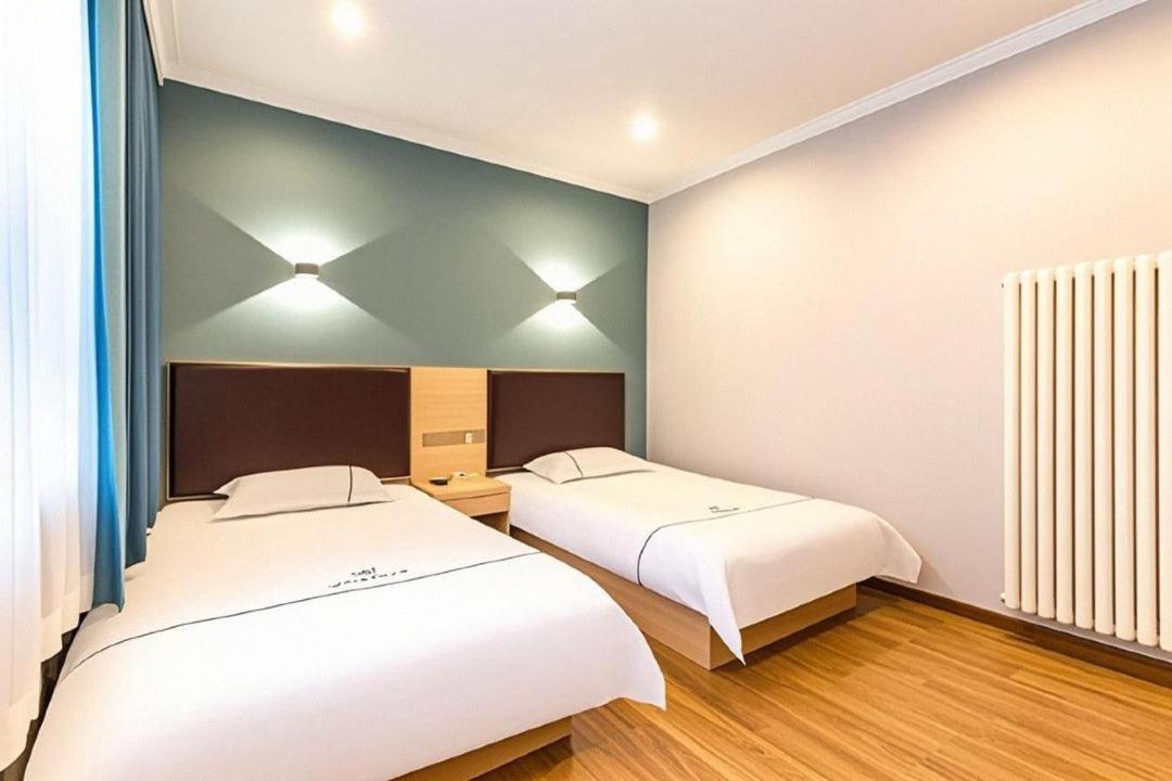 Qiqiaowu Hotel Beijing Daxing Airport Line Caoqiao Subway Station Branch Exterior foto