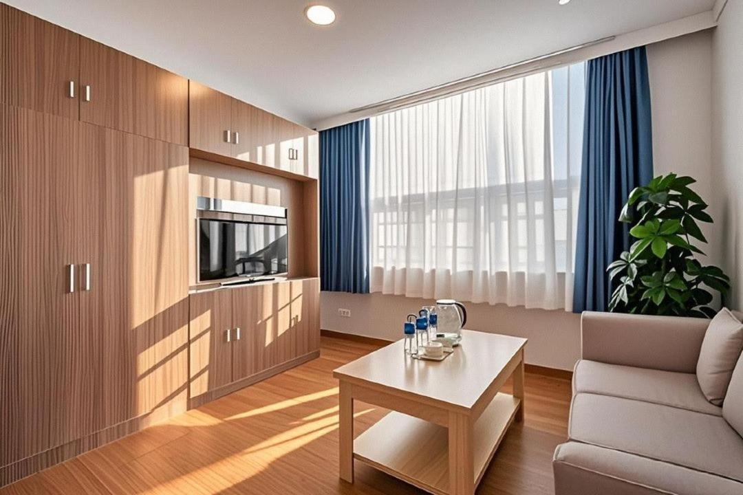 Qiqiaowu Hotel Beijing Daxing Airport Line Caoqiao Subway Station Branch Exterior foto