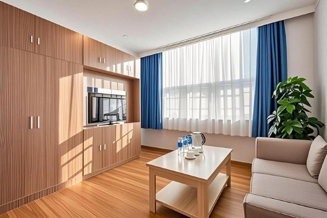Qiqiaowu Hotel Beijing Daxing Airport Line Caoqiao Subway Station Branch Exterior foto