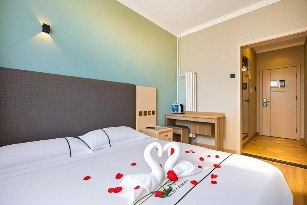 Qiqiaowu Hotel Beijing Daxing Airport Line Caoqiao Subway Station Branch Exterior foto