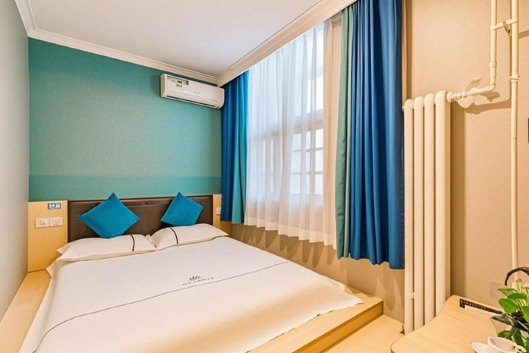 Qiqiaowu Hotel Beijing Daxing Airport Line Caoqiao Subway Station Branch Habitación foto