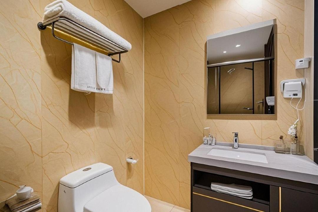 Qiqiaowu Hotel Beijing Daxing Airport Line Caoqiao Subway Station Branch Exterior foto