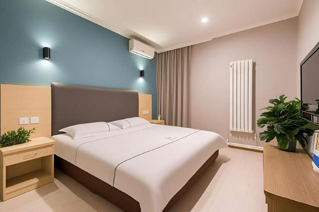 Qiqiaowu Hotel Beijing Daxing Airport Line Caoqiao Subway Station Branch Exterior foto