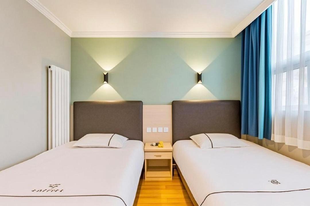 Qiqiaowu Hotel Beijing Daxing Airport Line Caoqiao Subway Station Branch Exterior foto