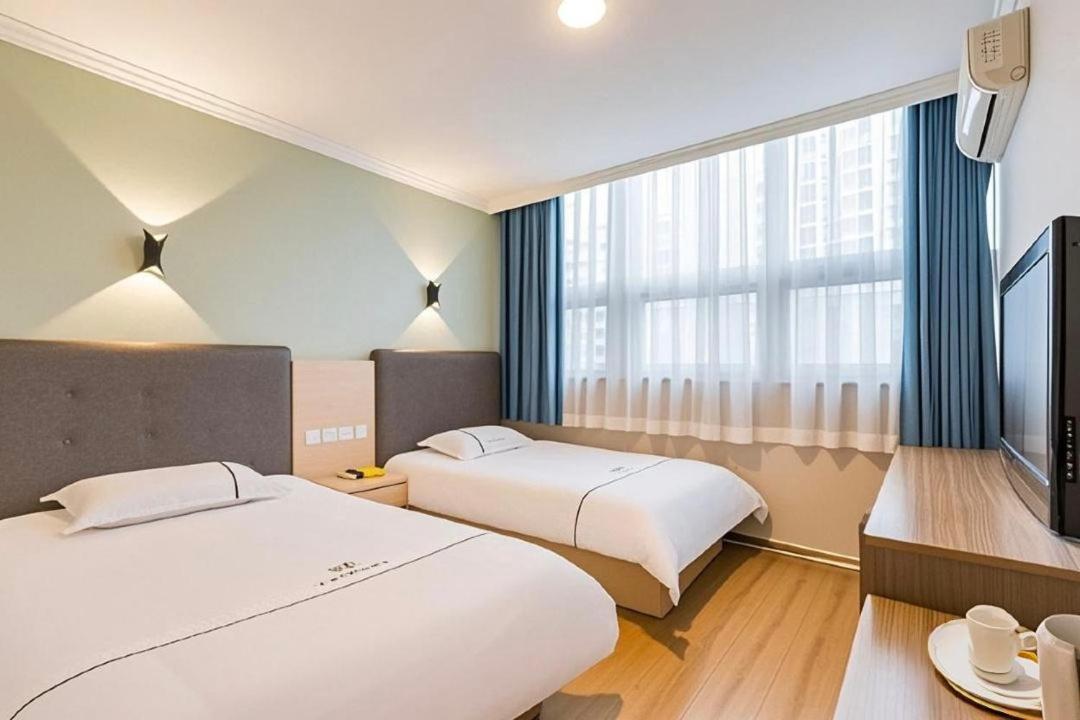 Qiqiaowu Hotel Beijing Daxing Airport Line Caoqiao Subway Station Branch Exterior foto