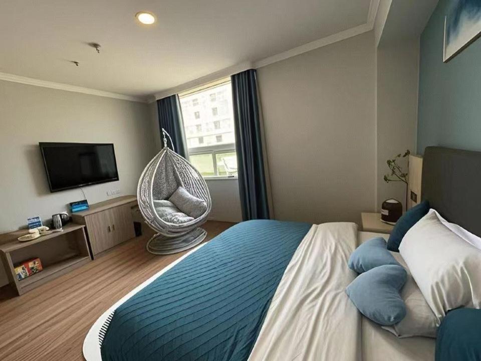 Qiqiaowu Hotel Beijing Daxing Airport Line Caoqiao Subway Station Branch Exterior foto